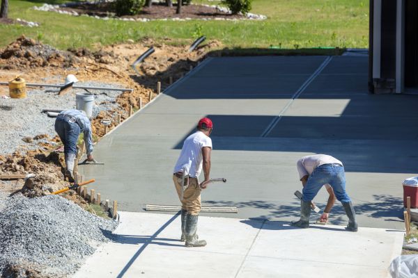 Cost of Cement Laying Service in Rockville