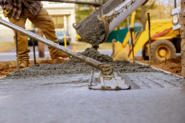 Concrete Patio Pouring in Rockville