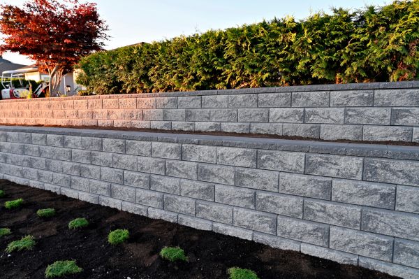 Concrete Retaining Wall Installation in Rockville