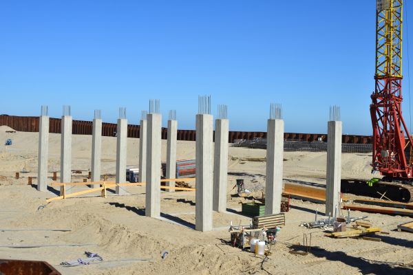 Foundation Piers Installation in Rockville