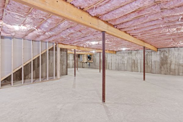 Basement Construction in Rockville
