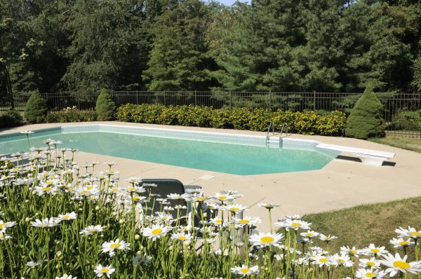 Concrete Deck Installation in Rockville