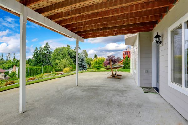 Backyard Patio Installation in Rockville