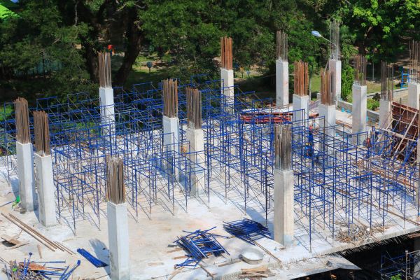 Foundation Pier Installation in Rockville