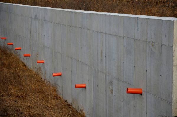 Cement Wall Pouring in Rockville