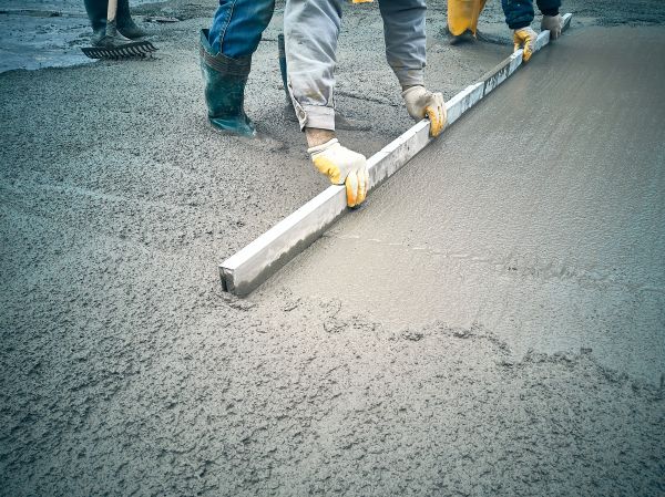 Cost of Cement Slab Construction in Rockville