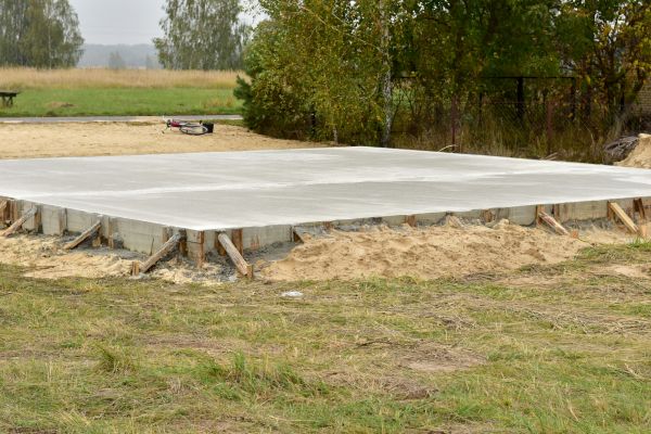 Cost of Concrete Base Installation in Rockville