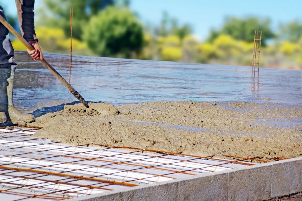 Cost of Cement Slab Laying in Rockville