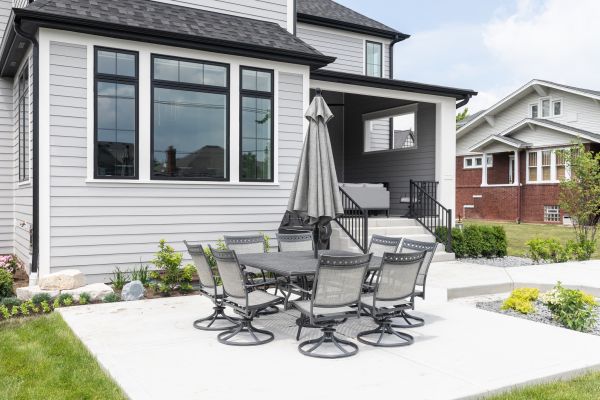 Patio Cement Pouring in Rockville