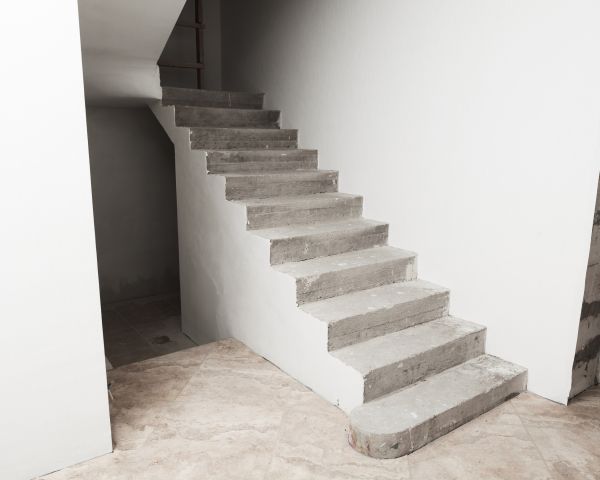 Cement Step Installation in Rockville