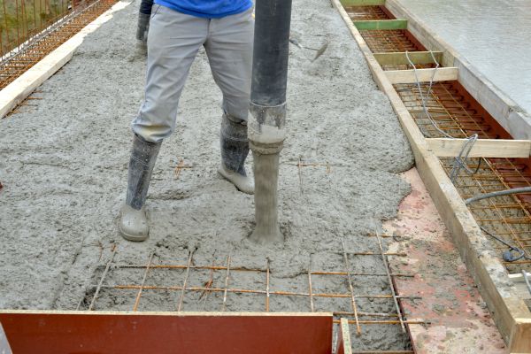 Cost of Concrete Base Construction in Rockville