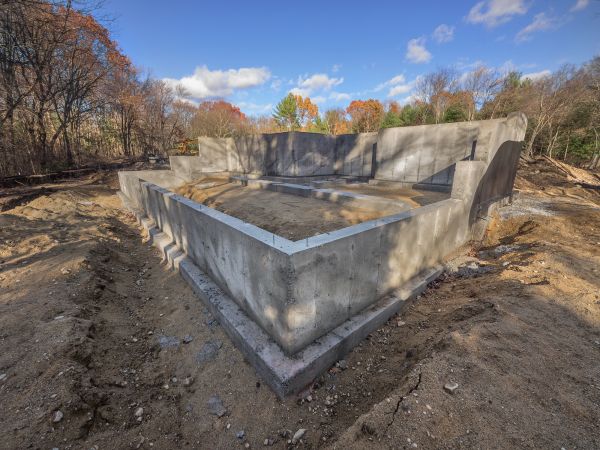 Foundation Wall Pouring in Rockville