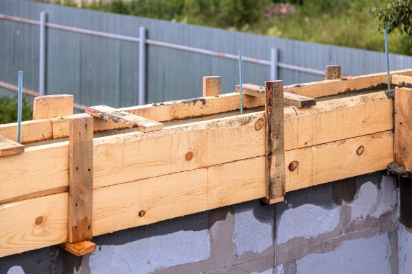 Poured Wall Construction in Rockville