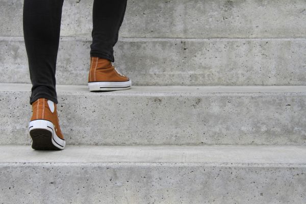 Concrete Stair Replacement in Rockville
