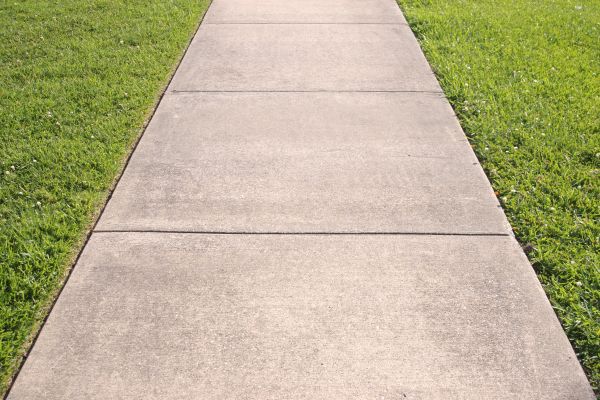 Cement Sidewalk Replacement in Rockville