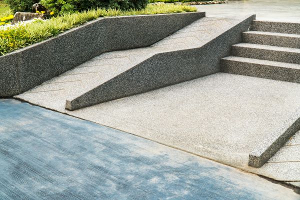 Concrete Ramp Installation in Rockville