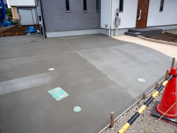 Patio Concreting in Rockville