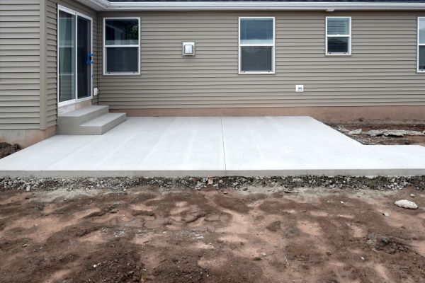 Patio Concrete Replacement in Rockville