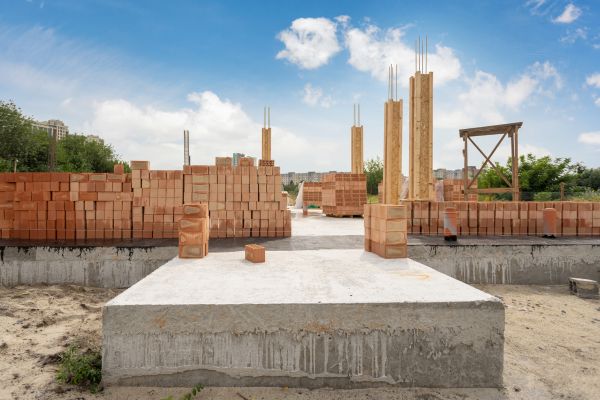 Foundation Slab Construction in Rockville