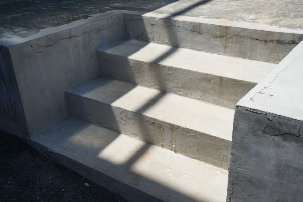 Cement Steps Replacement in Rockville