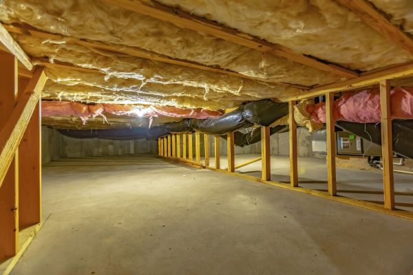 Crawlspace Construction in Rockville