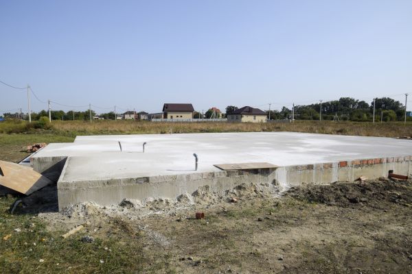 Barn Slab Installation in Rockville