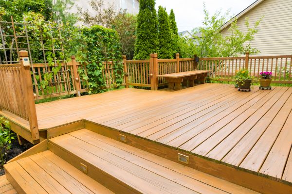 Patio Deck Construction in Rockville