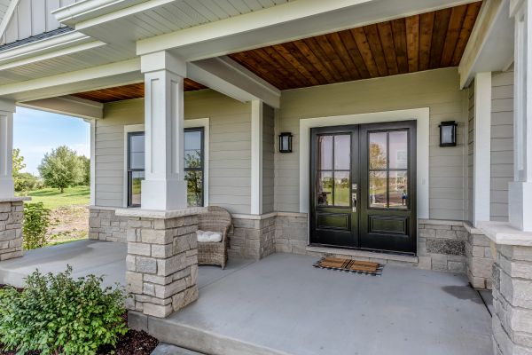 Concrete Porch Construction in Rockville