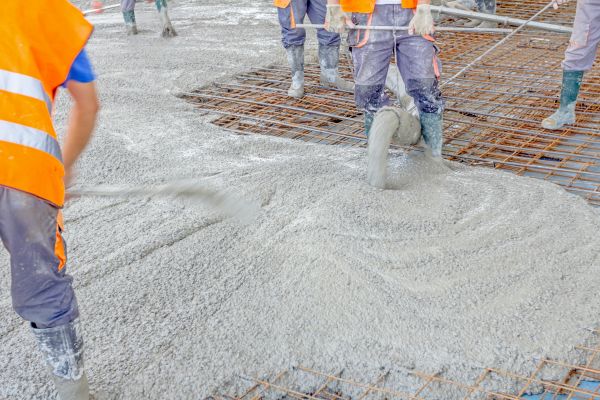 Cost of Cement Slab Pouring in Rockville