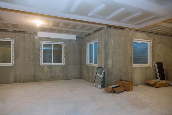 Basement Concrete Installation in Rockville