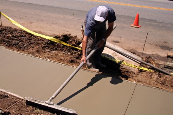 Sidewalk Building in Rockville