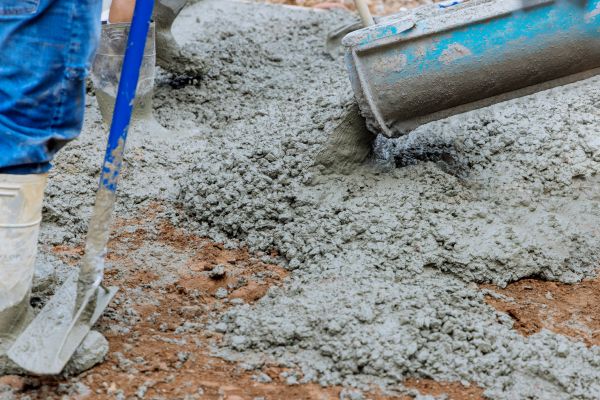 Barn Concrete Pouring in Rockville