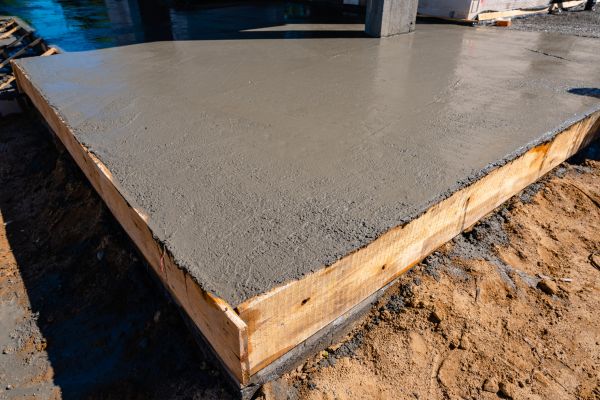 Porch Slab Replacement in Rockville