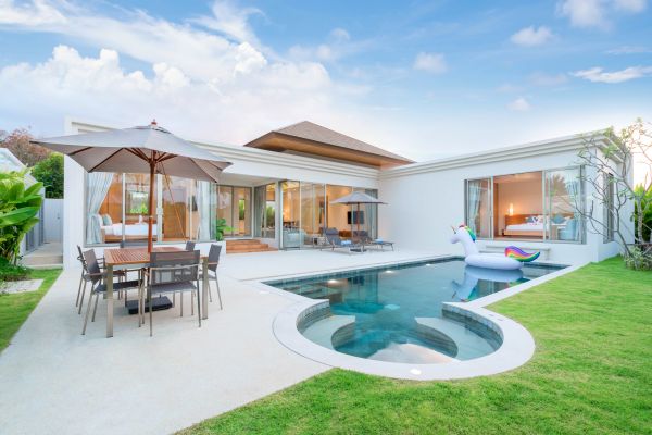 Pool Patio Installation in Rockville