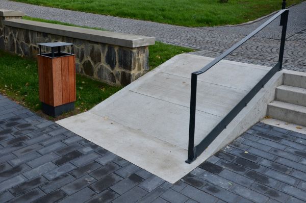 Concrete Ramp Construction in Rockville