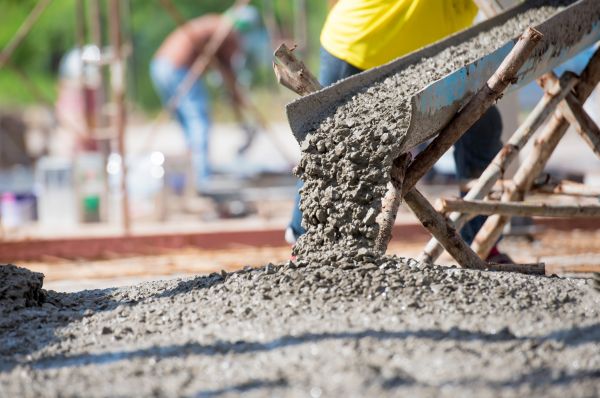 Backyard Concrete Pouring in Rockville