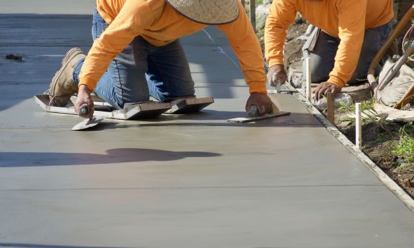 Cost of Cement Pad Construction in Rockville