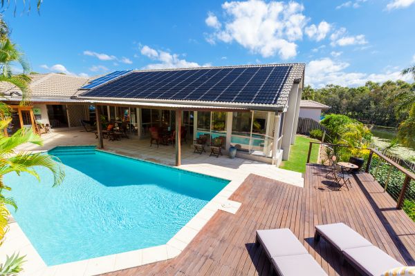 Pool Decking Installation in Rockville