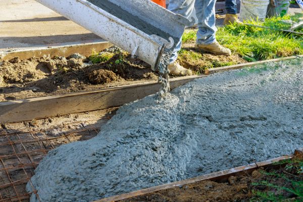 Pathway Pouring in Rockville