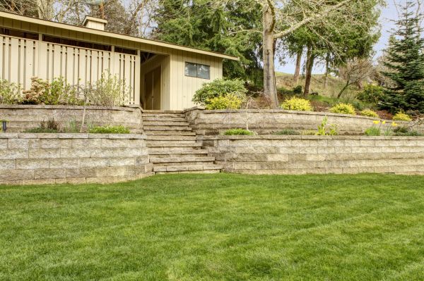 Retaining Wall Construction in Rockville