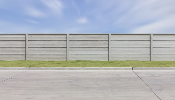 Concrete Fence Installation in Rockville