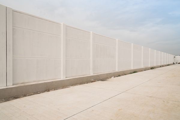 Concrete Fence Construction in Rockville