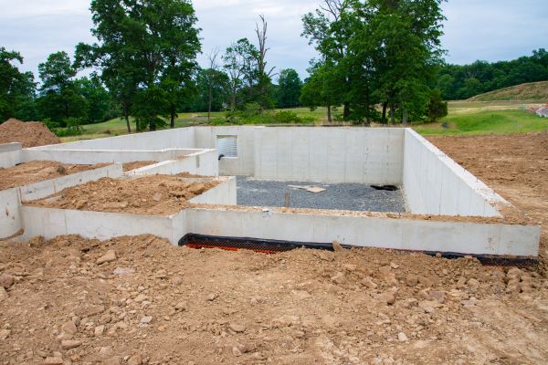 Basement Foundation Pouring in Rockville