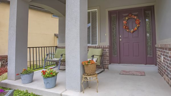 Porch Concrete Laying in Rockville