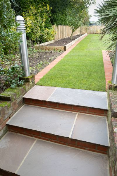 Backyard Steps Installation in Rockville