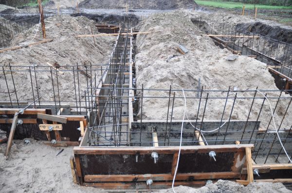 House Footing Construction in Rockville