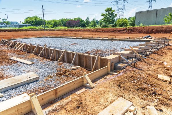 Commercial Slab Construction in Rockville