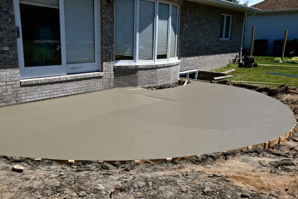 Deck Concrete Construction in Rockville