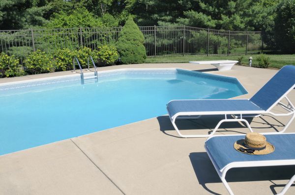 Cement Deck Installation in Rockville