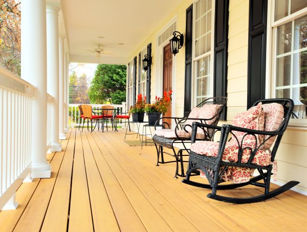 Front Porch Renovation in Rockville
